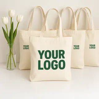 Cotton Canvas Promotional Tote Bag